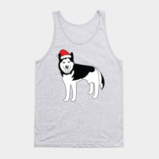 Christmas Husky Tank Top